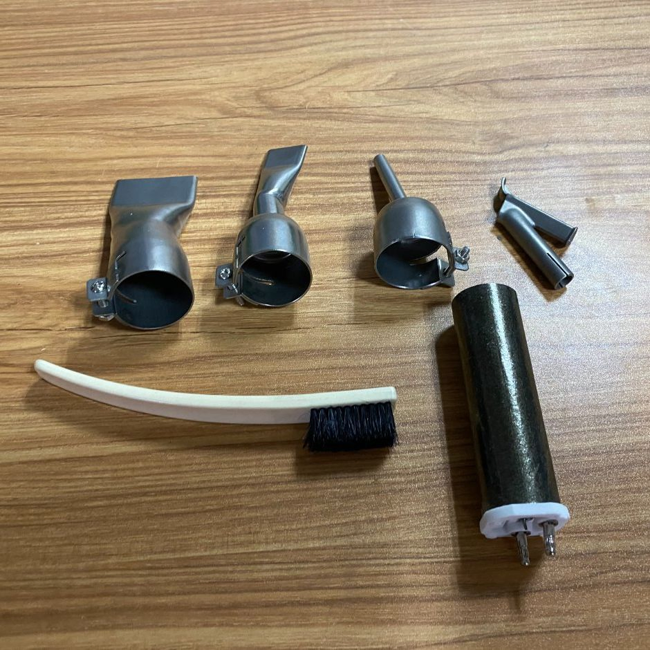 Термофен сварочный 1600Вт для пластика и геомембран