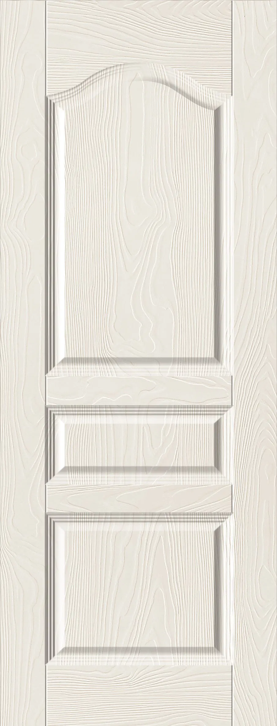 Cheap Price White Melamine Veneer Door Skin for Furniture Doors