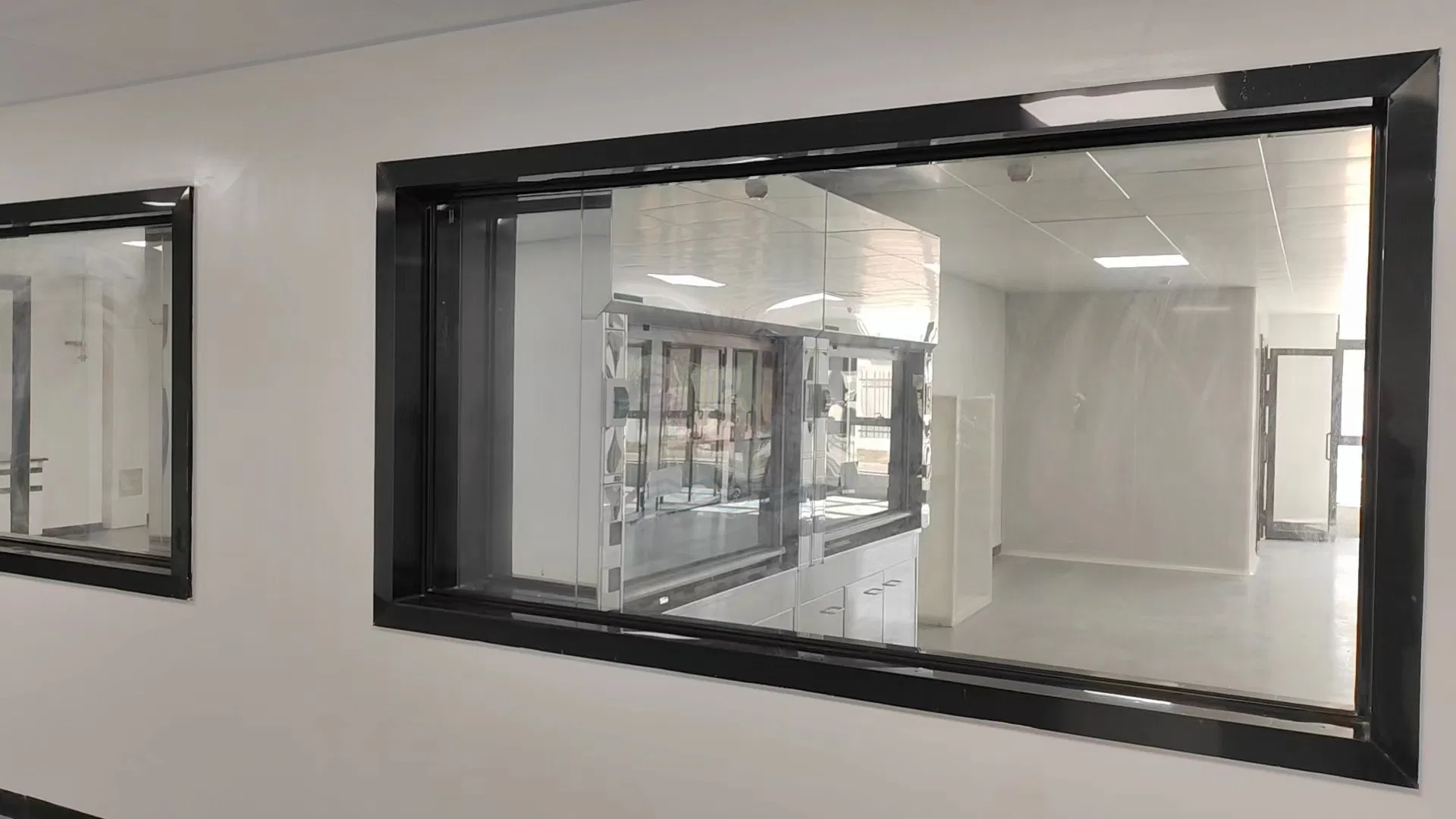 Premium Stylish Glass Fire Door - Grade a/B/C Fireproof Stainless Steel Model