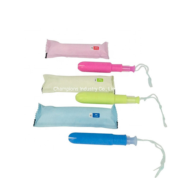 High Quality Tampon Wholesale Hygiene Sanitary Tampons Disposable Cotton Tampon Catheter Tampon Women Period Tampon