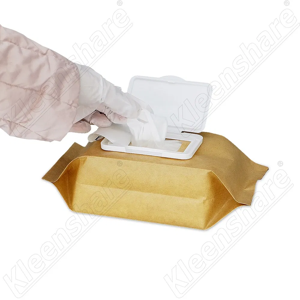 Disposable Soft Organic Clean Unscented Wet Wipes 80 PCS Baby Wipes Sensitive Skin