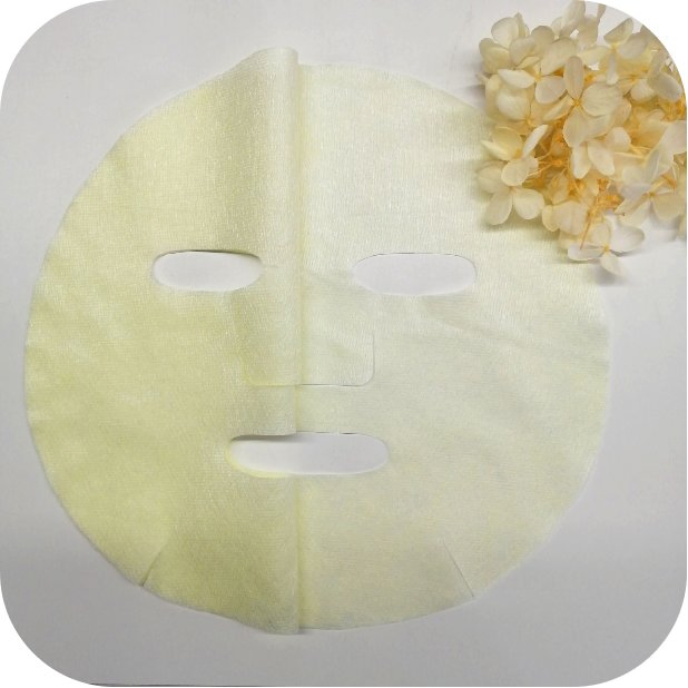 SGS Biodegradable Certificated Gardenia Fruit Face Mask Sheet (skin care)