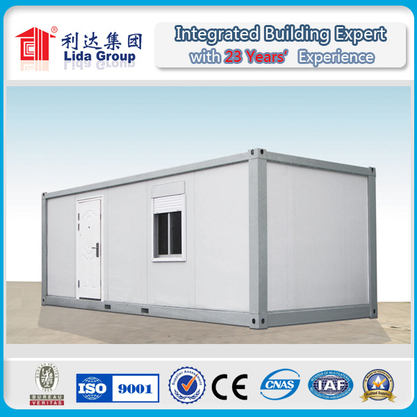 Low Cost Container House for Labor Camp with Kitchen / Toilet / Clinic / Ablution / Hospital