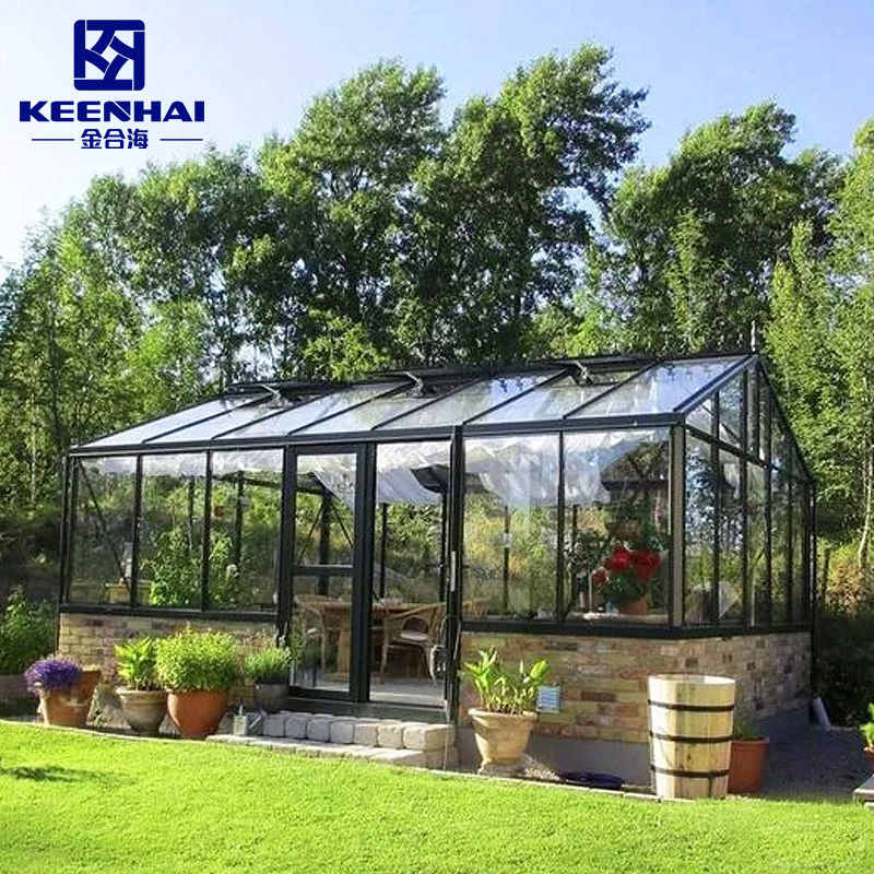 Customized Design Aluminum Frame Glass Sunroom