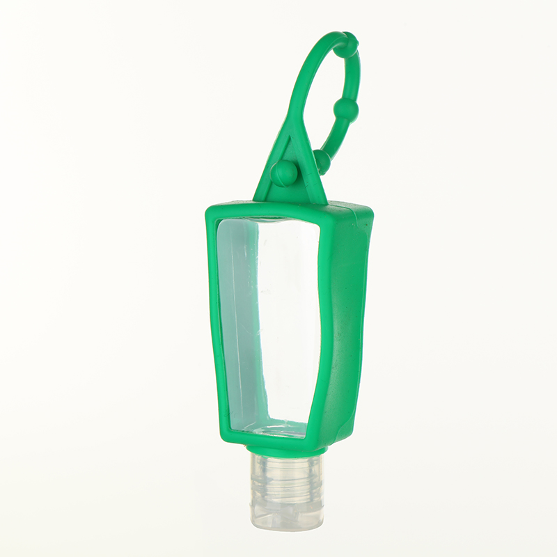 Hand Sanitizer Gel Silicone Cover Hand Wash Sanitizer Holder