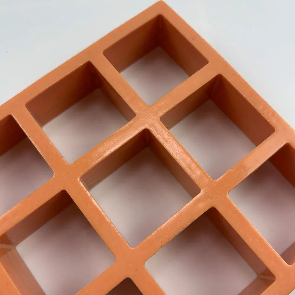 FRP GRP Grating Factory Customization Corrosion Resistant Composite Grille
