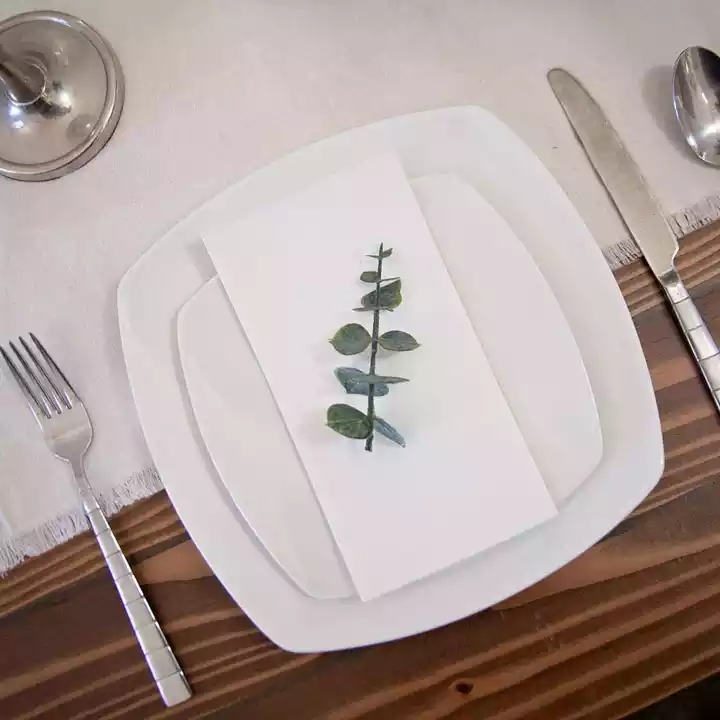 23*23cm, 25*25cmcolor Decorative Cocktail Paper Napkin Christmas Paper Dinner Napkins with SGS Certificate