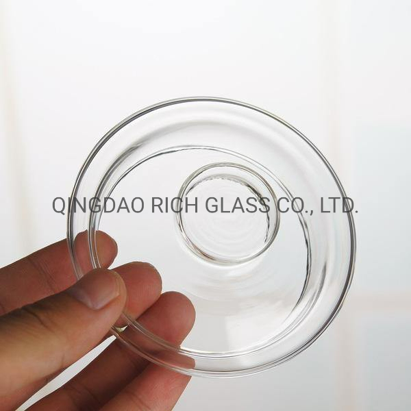 Customize Optical Thin Thickness Round Polish High Borosilicate Glass