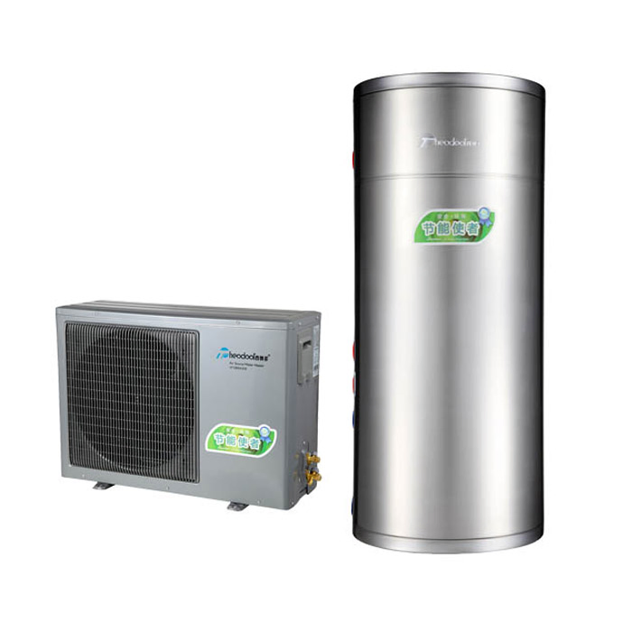 Split Type AC Heat Pump for Household Sanitary Hot Water