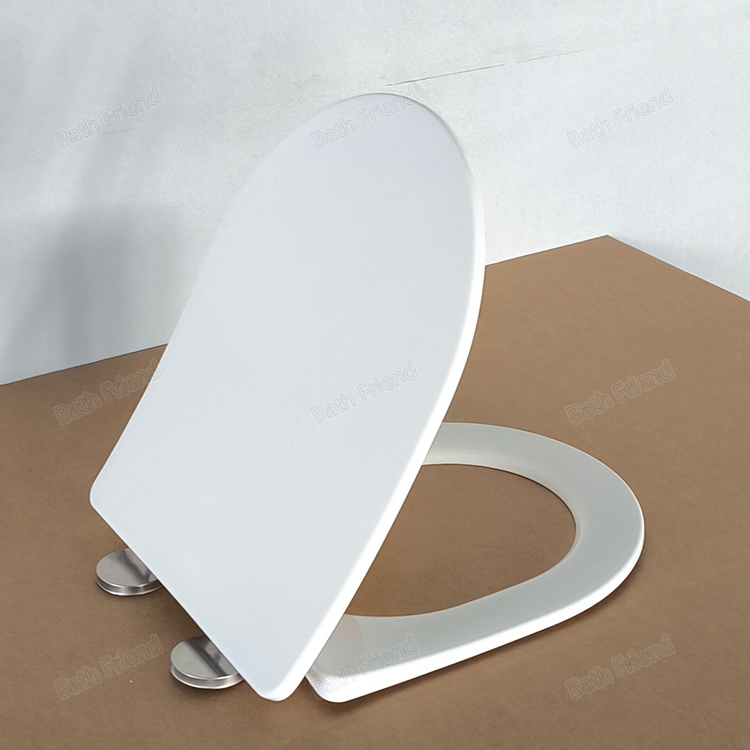 Hot-Selling PP Toilet Seat Cover, Washer and Toilet Accessories for Home Bathroom Wc
