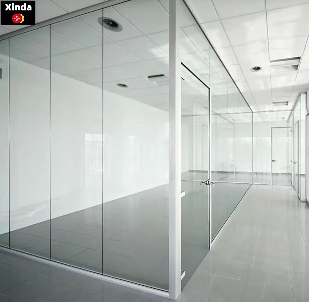 Custom Laminated Glass Partitions - Commercial Space/Office Dividers Wholesale Price