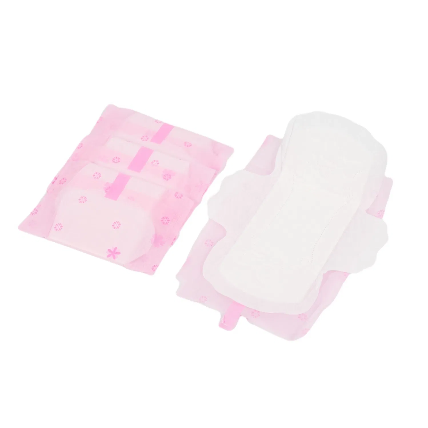 High Absorbency Natural Sanitary Pad Women Disposable Sanitary Napkin