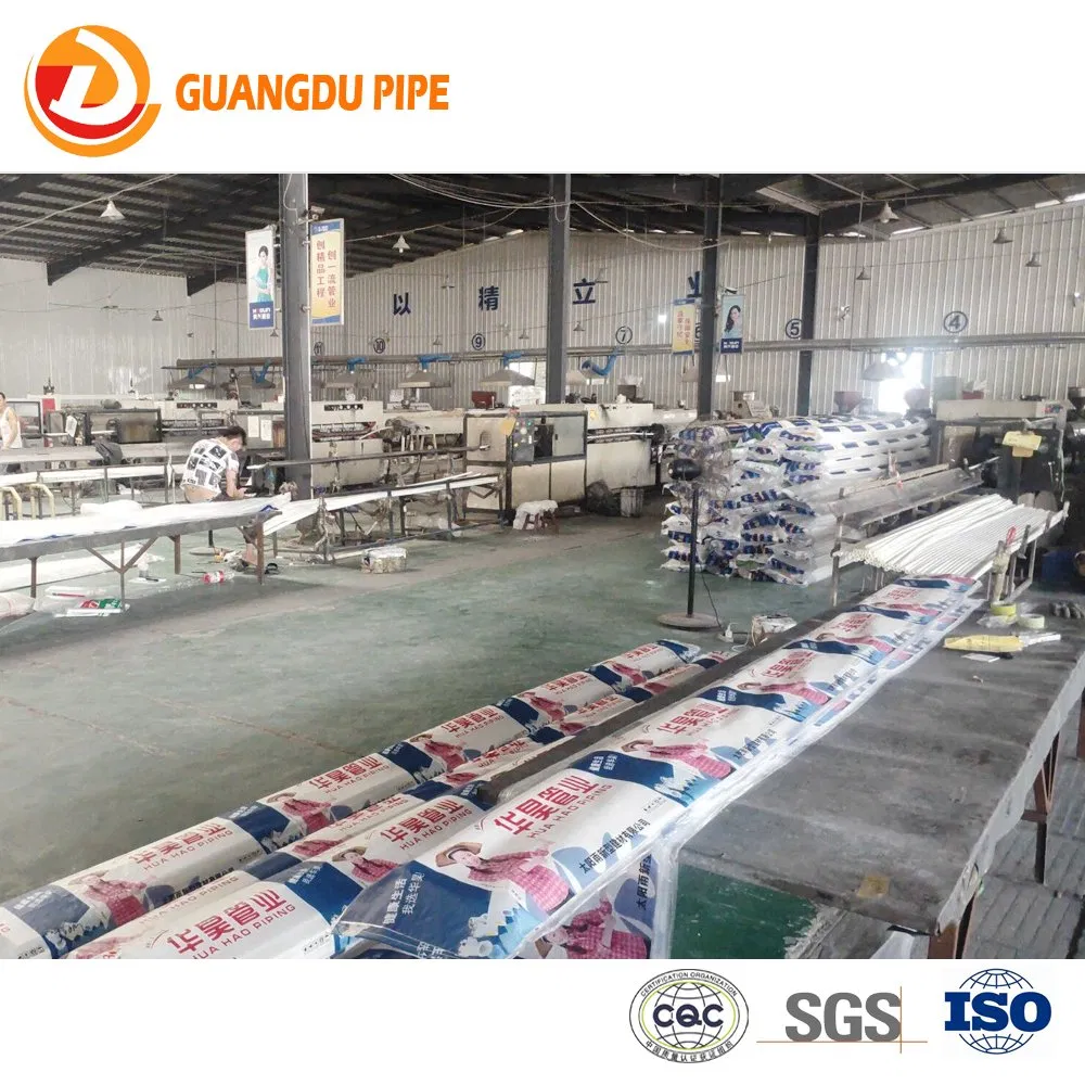 Professional Manufacturer Pn16 Pn20 White Green Plastic Plumbing PPR Tube Polypropylene PPR Pipe for Cold and Hot Water Supply