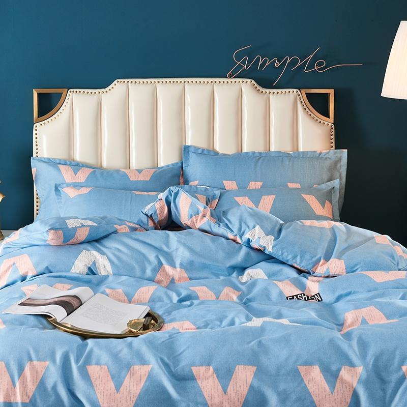 120GSM Home Textile Polyester Microfiber Bed Cover Quilt Cover Duvet Cover