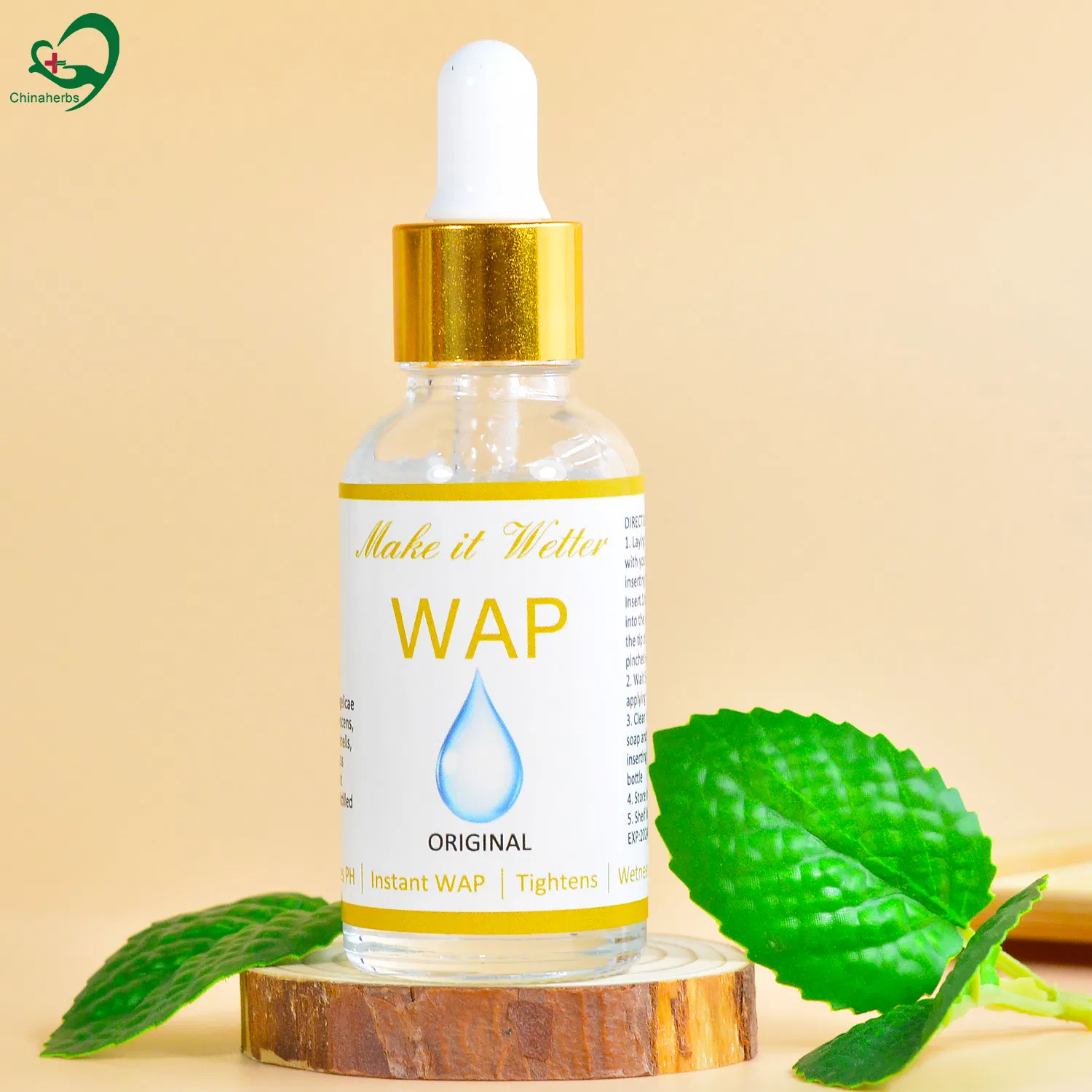 Chinaherbs Vaginal Moisturize Yoni Slime Wap Clean Deodorize for Female Intimate Care