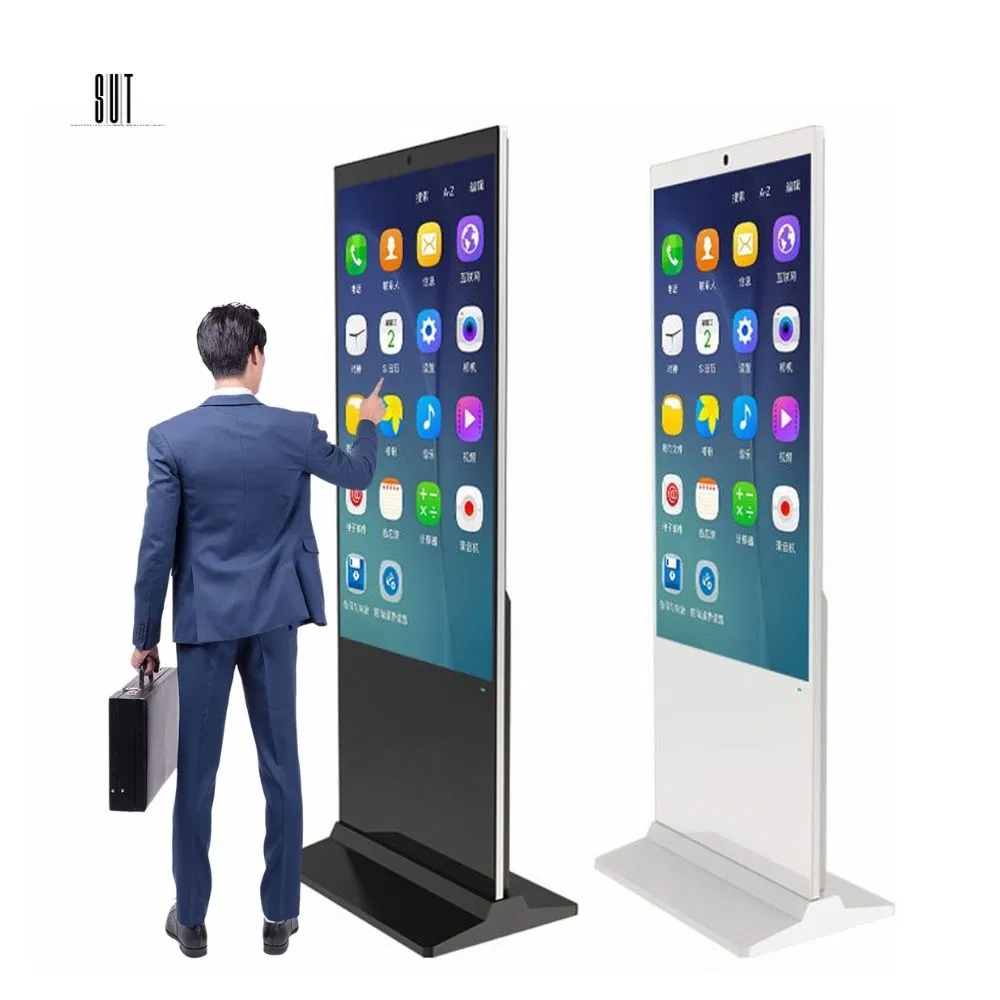 Широкий LCD-бар для рекламы в магазинах