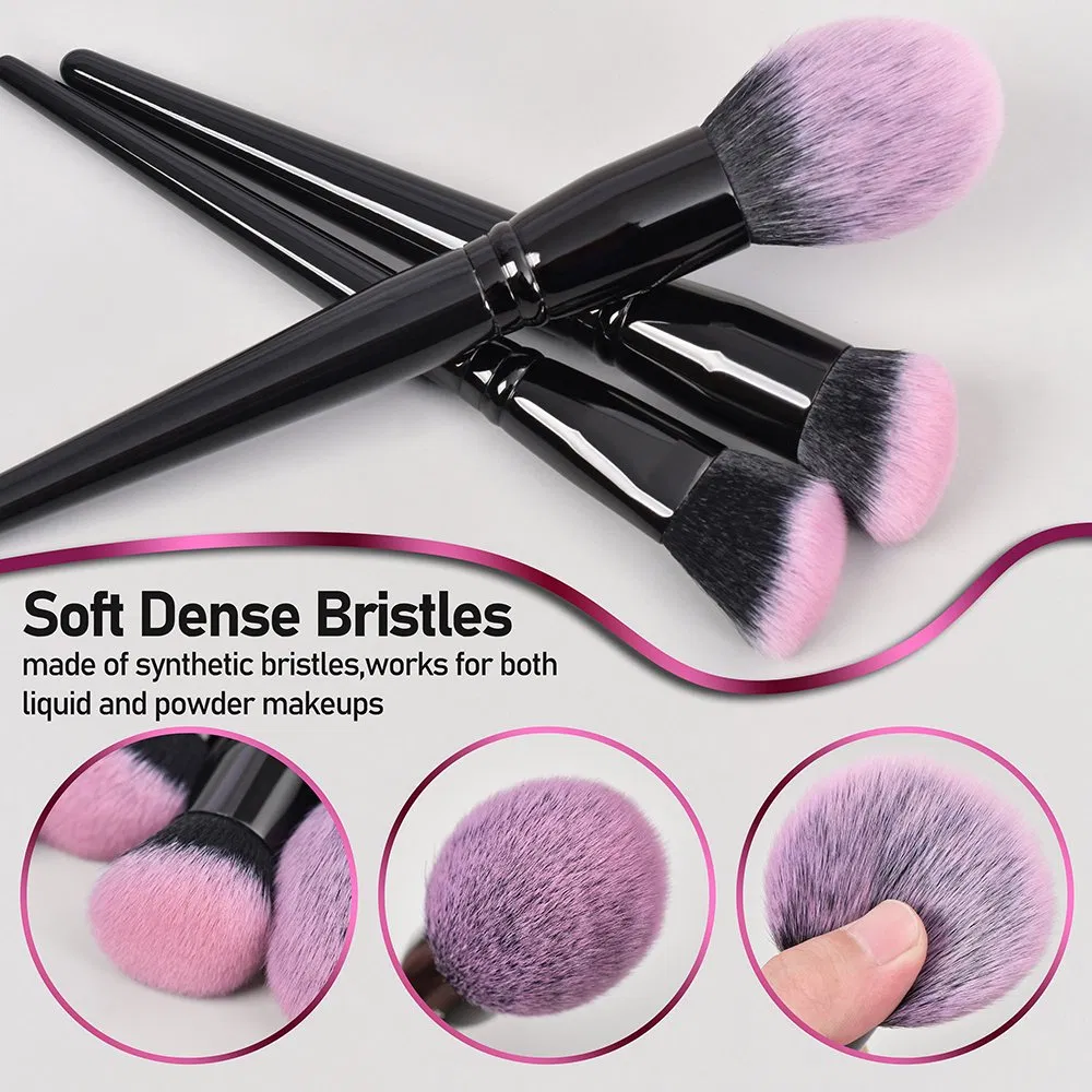 18PCS Professional Makeup Brush Set Antibacterial Makeup Brushes Foundation Eyeshadow Contour Cosmetics Brushes