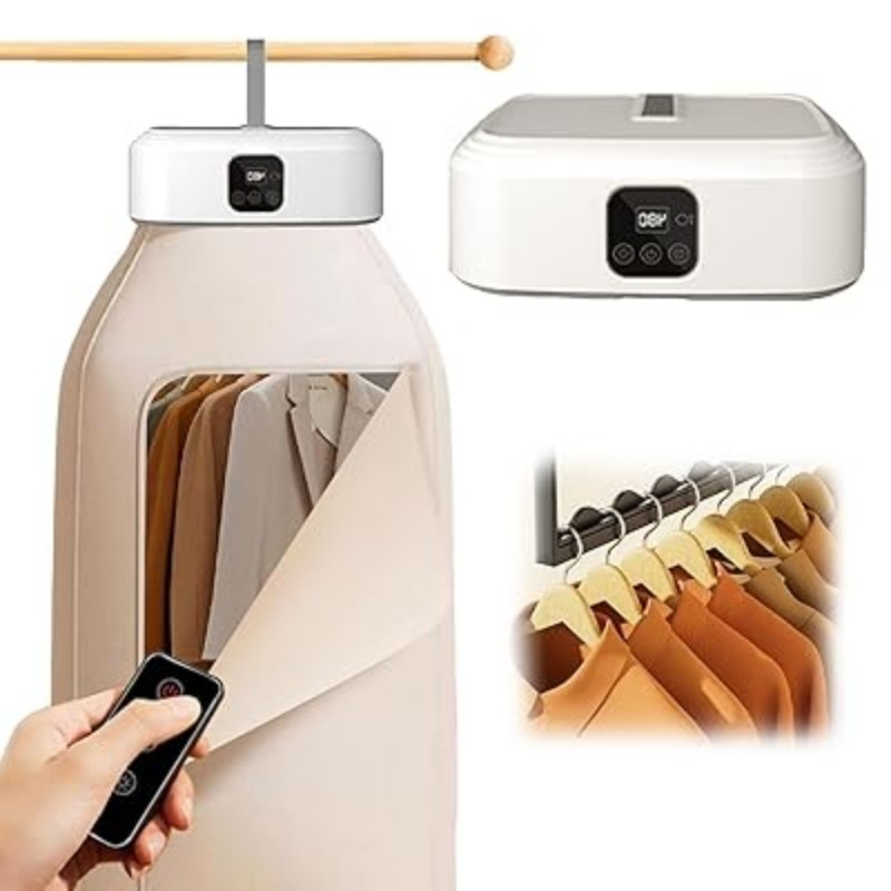 Multi-Functional Foldable Dryer Compact Clothes Dryer Household Electric Dryer Ironing Clothes