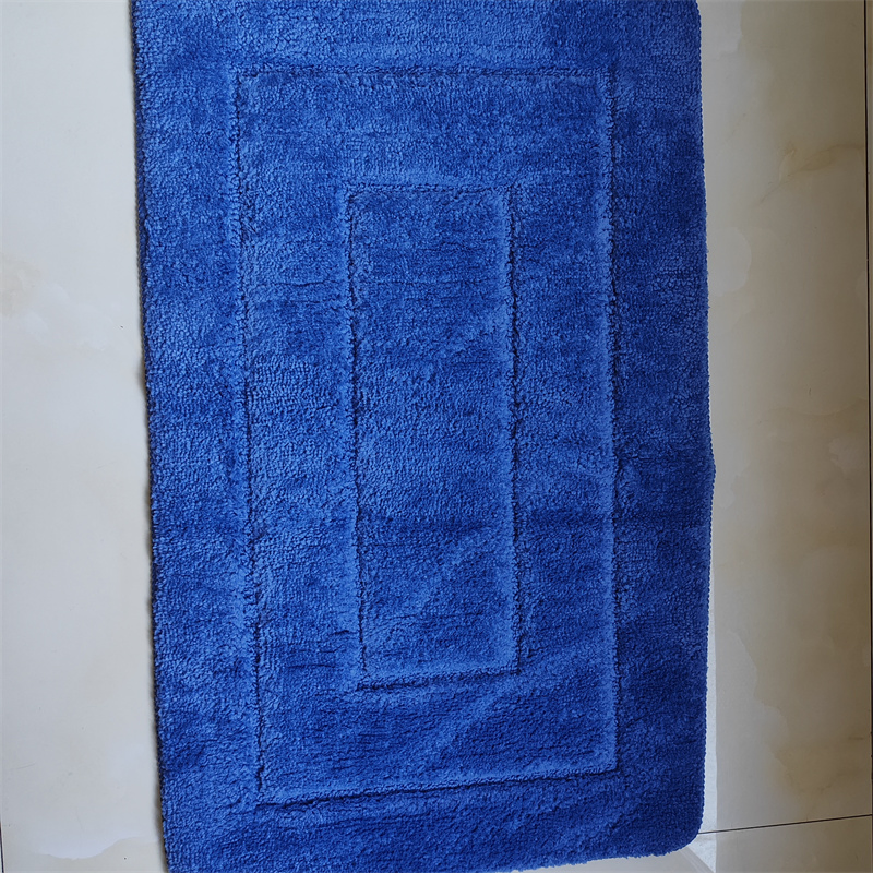 Bath Mat Set 3 Pieces Bath Rug Sets Toilet Floor Anti-Slip Bathroom Mat