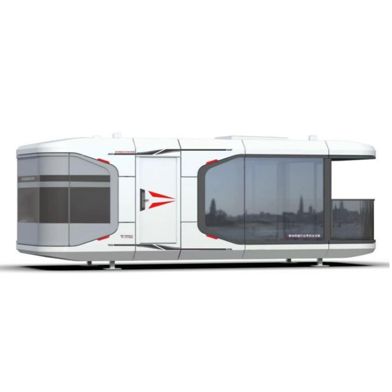 Modern Luxurious Space Capsule with Intelligent Control System Camping Capsule