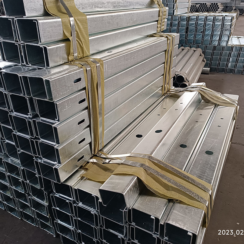 Flexible Galvanized Steel Roadside Fence Barrier for Curves Slopes Medians and Bridges with ISO9001 CE