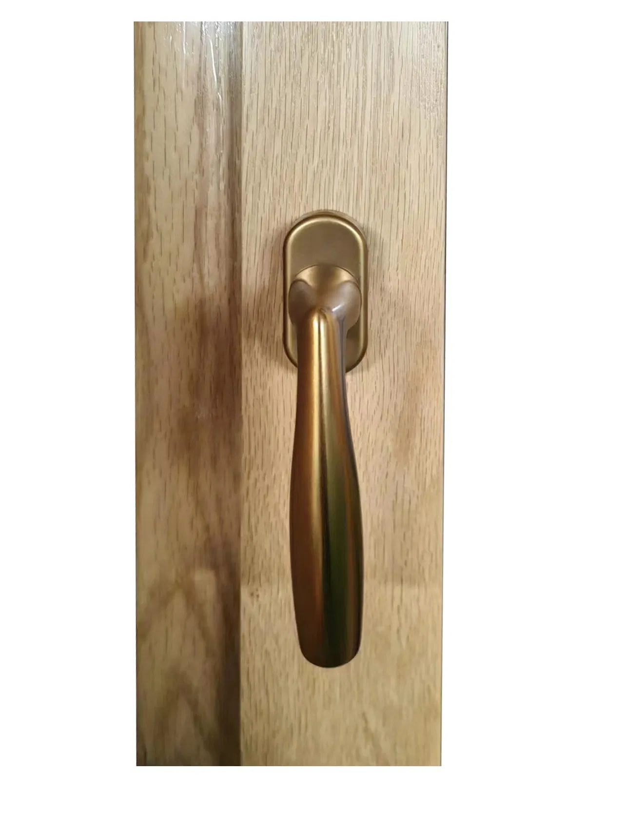 Penjoy North American Retro Style Flexible Designed Luxury Copper Clad Wood Tilt and Turn Window