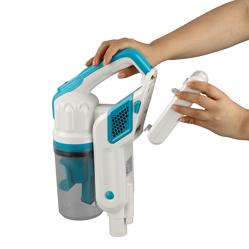 Compact Stick Vacuum Cleaner with Handle for Home Use, Model Zj8229d