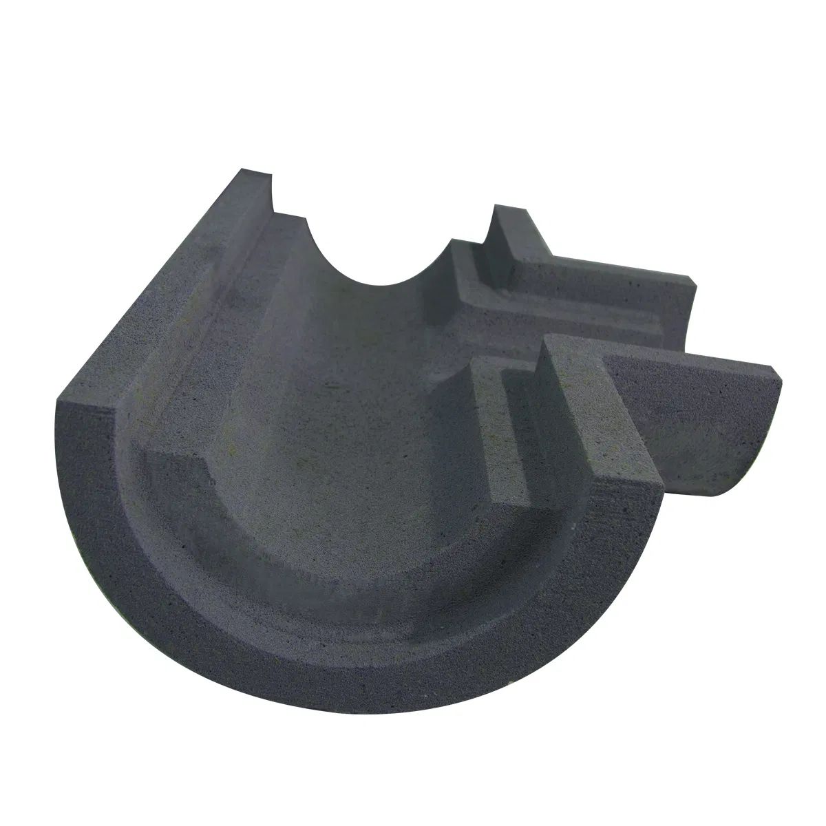 Industrial Insulation Material Foamed Calcium Silicate Tee Fittings