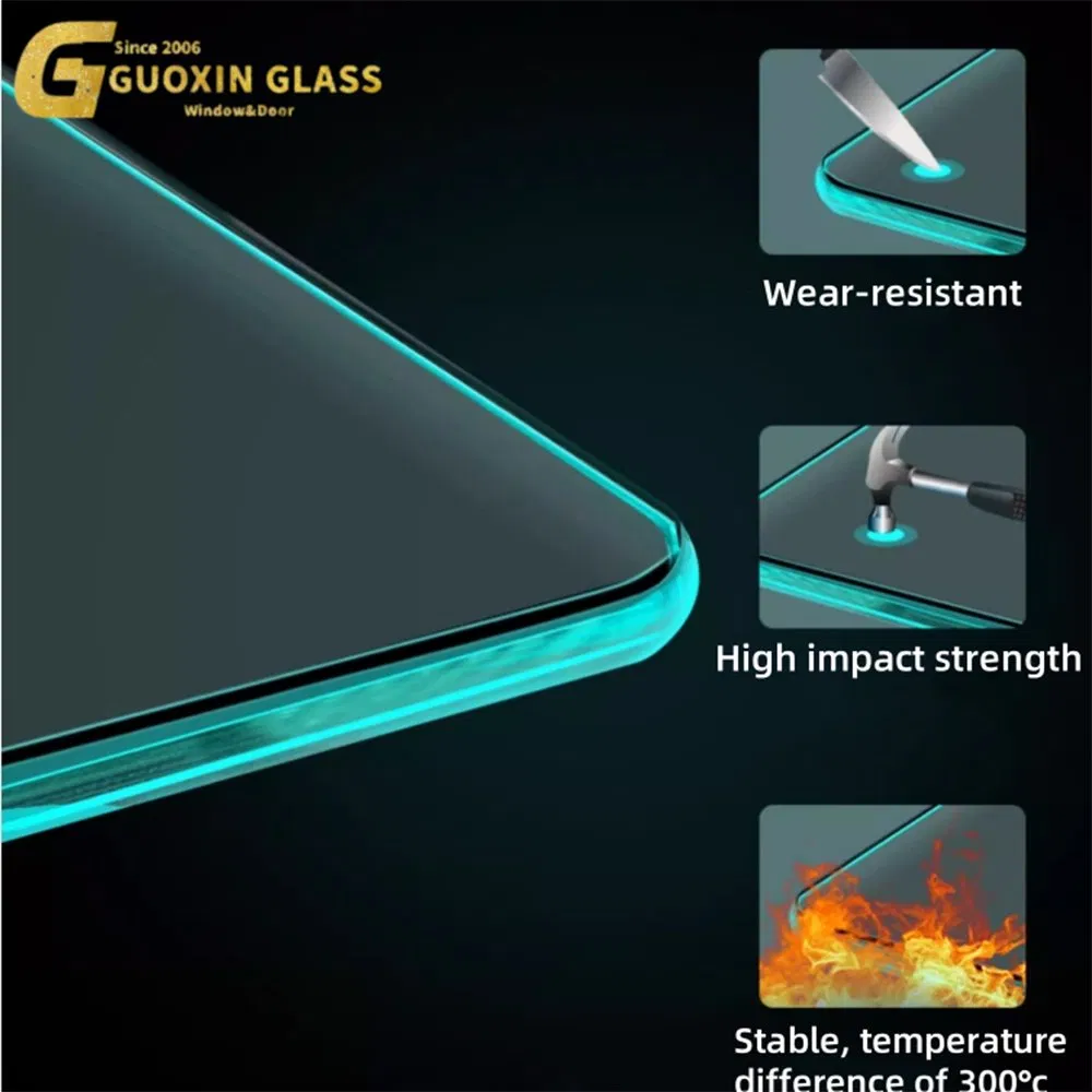 Premium Tempered Fire Glass for Enhanced Safety Standards