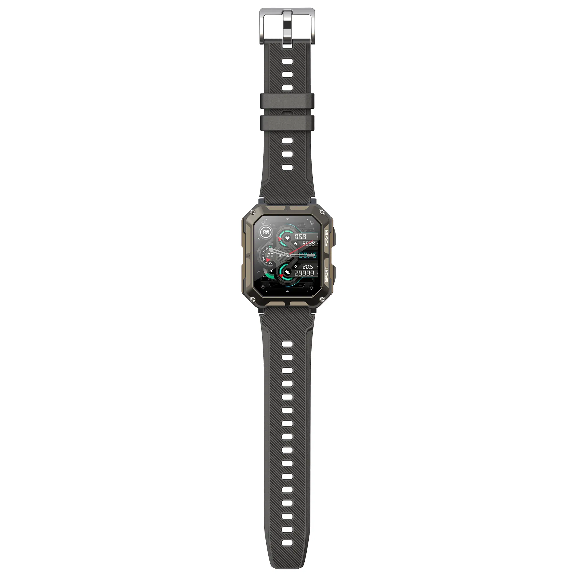 C20 PRO Outdoor Sports Watch 1.83 Inch HD Smart Bracelet Support Bluetooth Call Music Playback