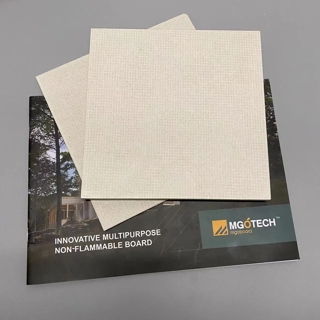 Highly Durable Formaldehyde Free MGO Board Magnesium Oxide Boards