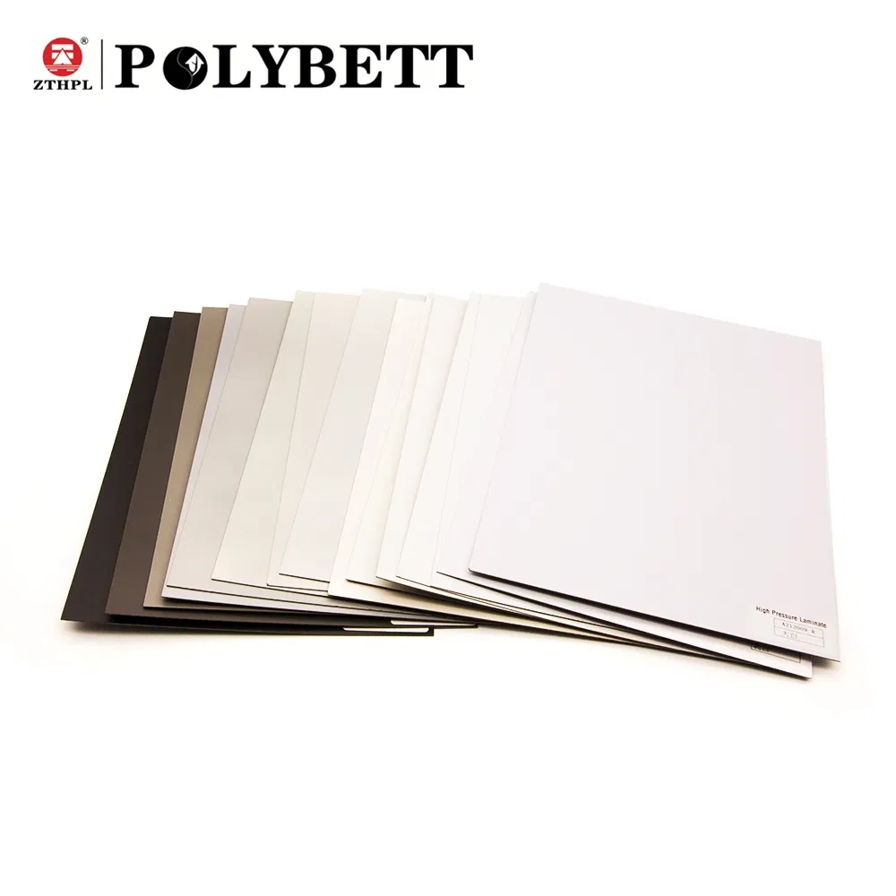 Heat Resistantdecorative Fireproof Door Skin Phenolic Board Formica HPL Laminate Sheet