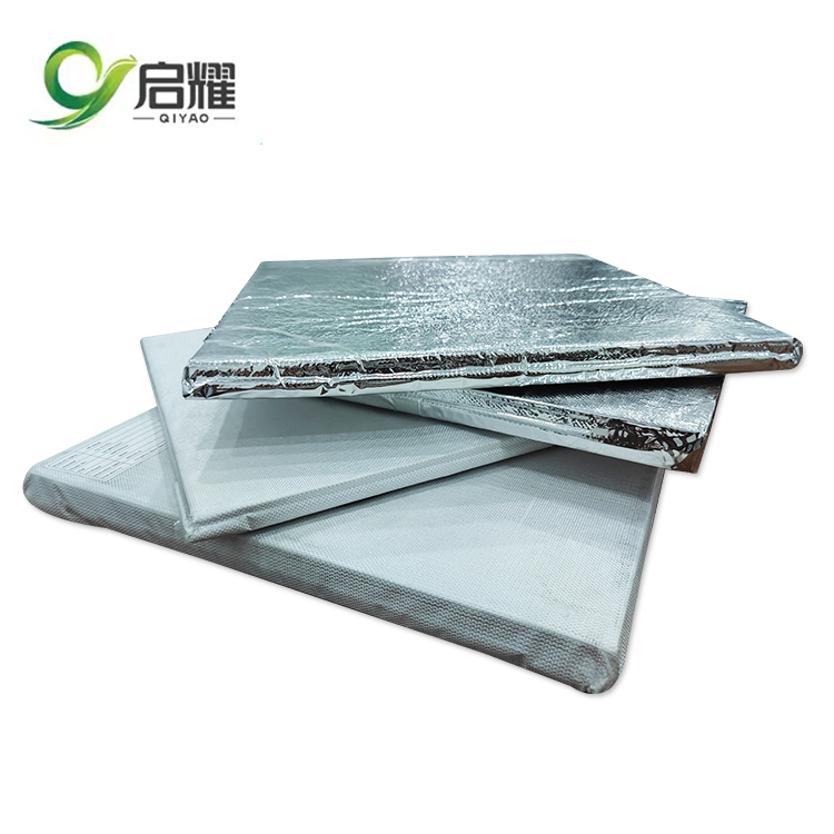 Floor Insulation Fumed Silica Fiberglass VIP Vacuum Panel