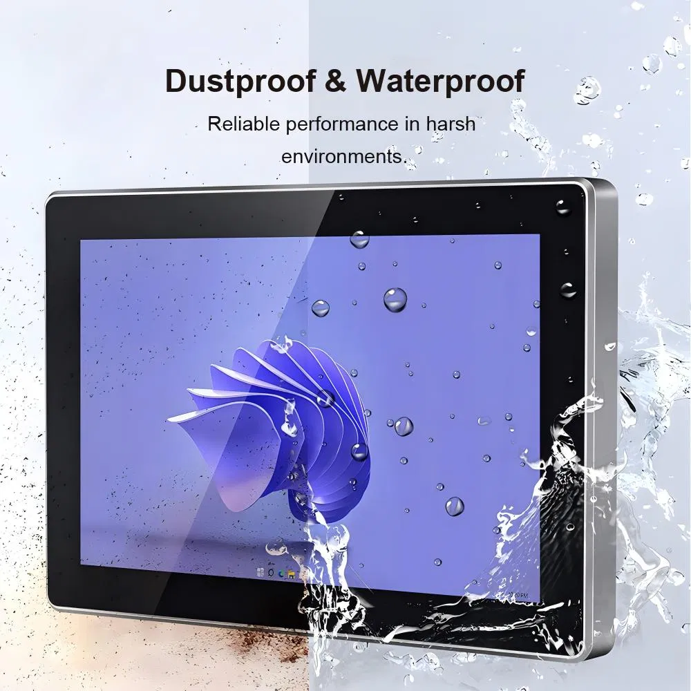 49 Inch Capacitive Touch Screen Display 60 Touch Points Waterproof/Vandalproof/Dustproof USB Interface 7h Hardness Custom Size