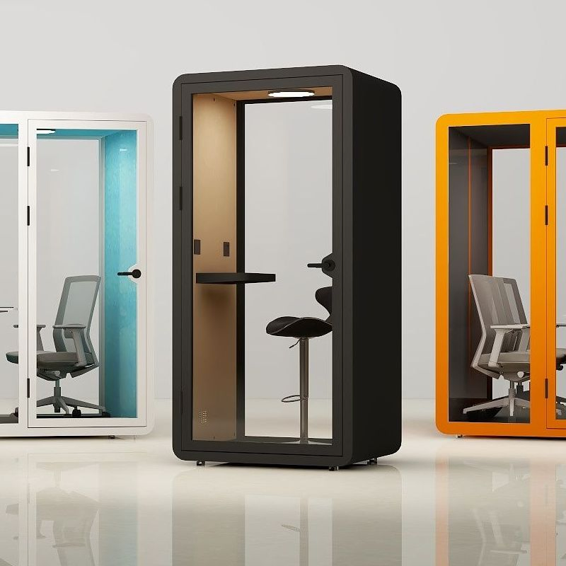 Premium Soundproof Booth Meeting Room for Enhanced Privacy and Focus Telephone Office Pod
