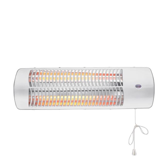 1500W Quartz Halogen Heater with 3 Heating Stages 220-240V for Room (NSB-C24)