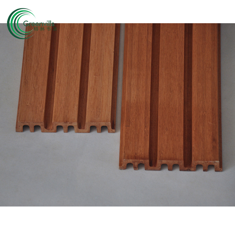 Стеновая панель из бамбука для интерьера и экстерьера