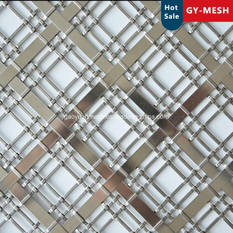Stainless Steel / Alumiun /Copper Woven Mesh/Decorative Mesh/Mesh Fence