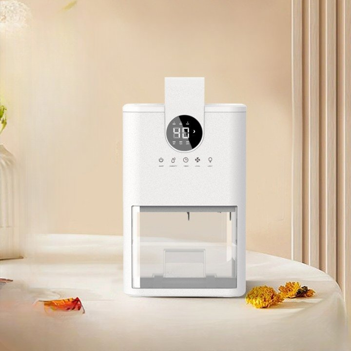 New Mini Household Small Bathroom Indoor Low-Noise Wardrobe Use Desktop Air Dehumidifier