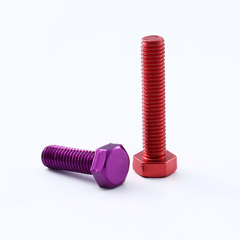 Aluminum Alloy Bolts/Aluminum Hexagon Bolts/Aluminum Alloy Hexagon Screws/Aluminum Screws/Hexagon Flange Bolts