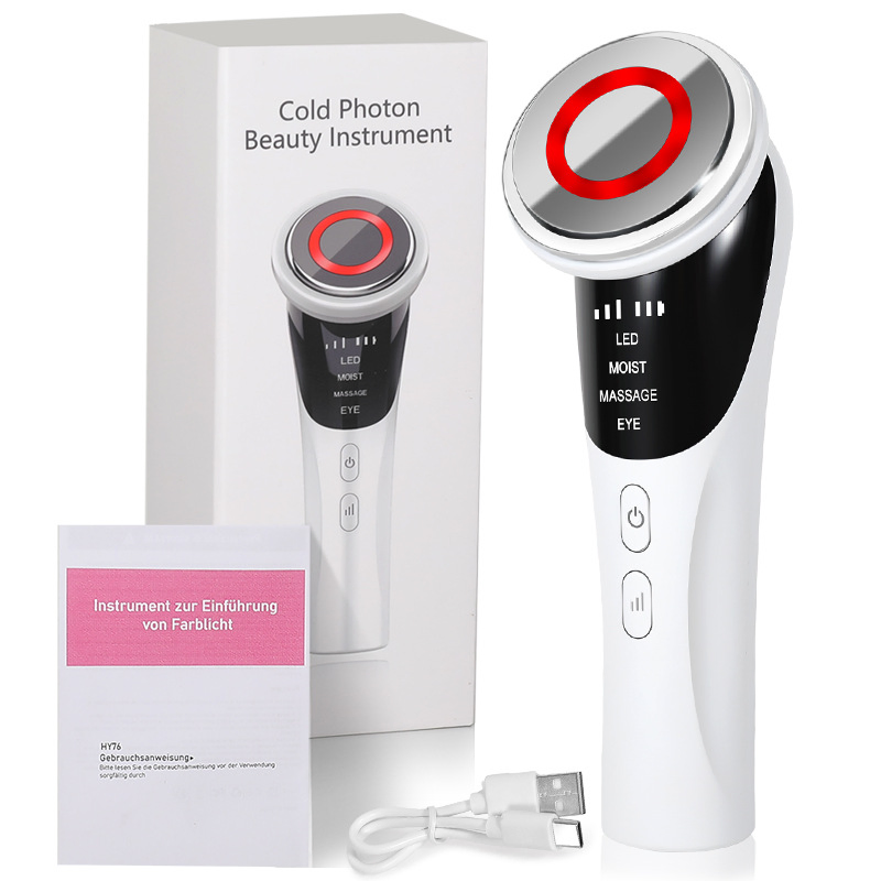 Micro-Current Beauty Introduction Instrument, Face Massager, Cleaning and Beauty Machine