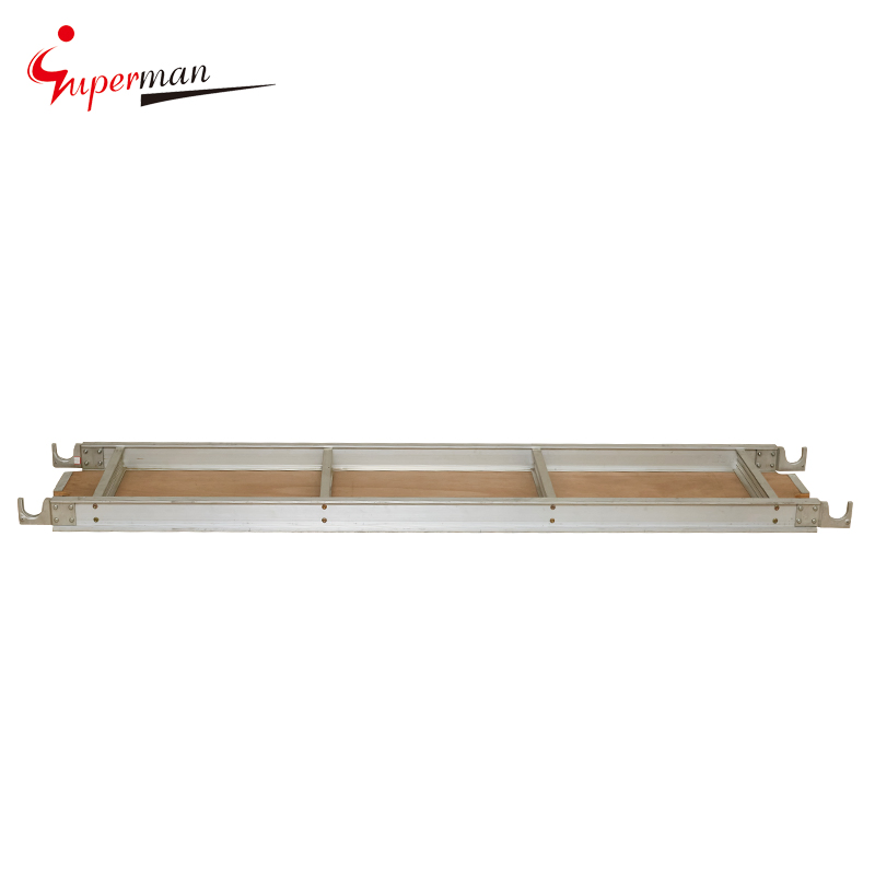 Stylish Aluminum Wooden Plank Ideal for Outdoor Decking Projects