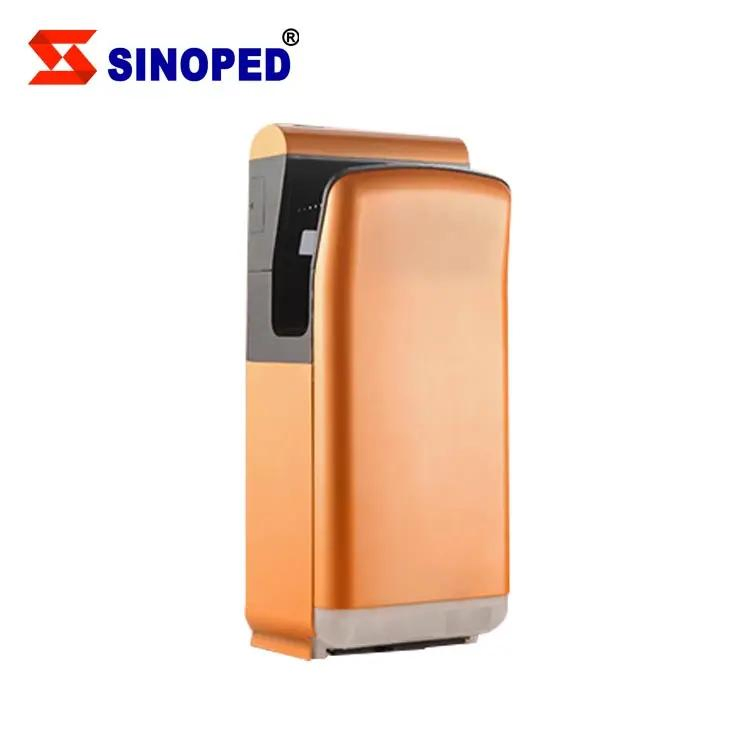 High Speed Bathroom Infrared Sensor Hot Warm Air Jet Air Hand Dryer