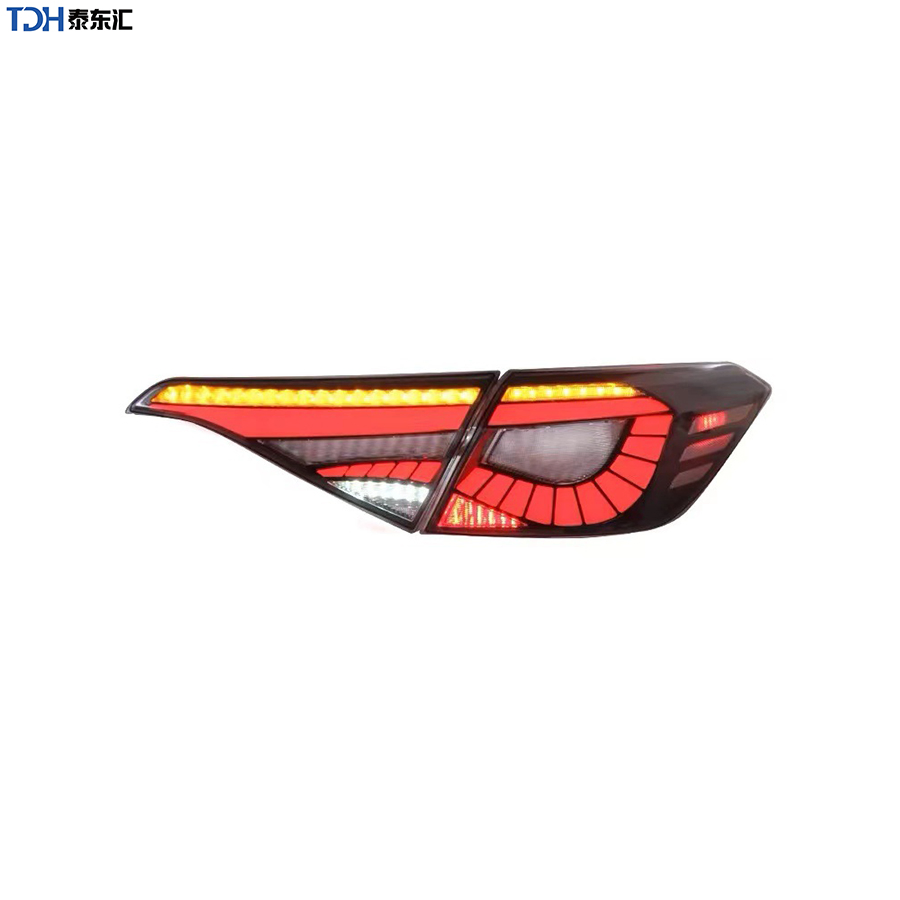 LED Taillight для Honda Civic 11th, стиль «Чешуя дракона», динамическая подсветка (2021-2022)