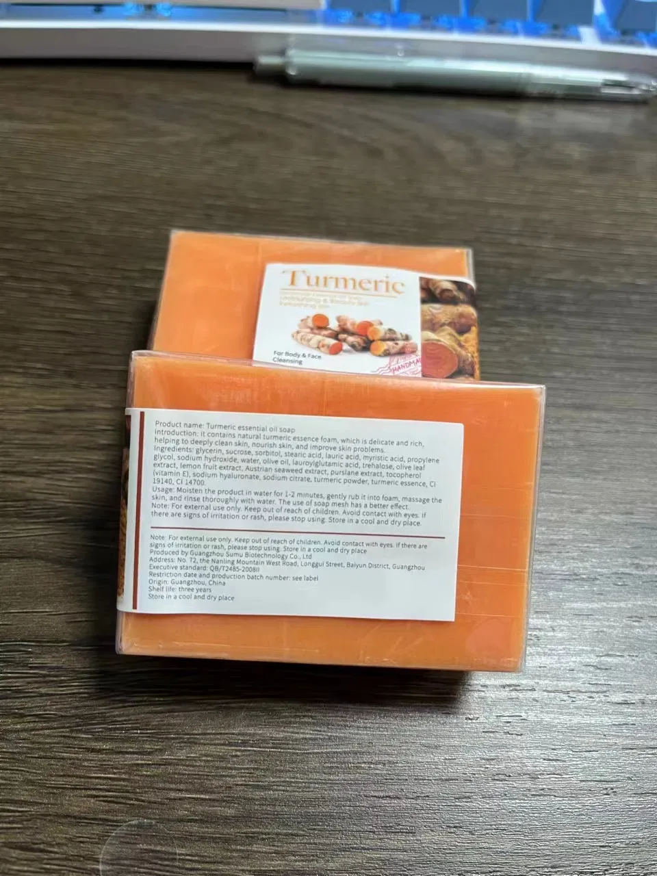 Silky Jasmine Loofah Soap - 100g Custom Bath Soap for Luxurious Care