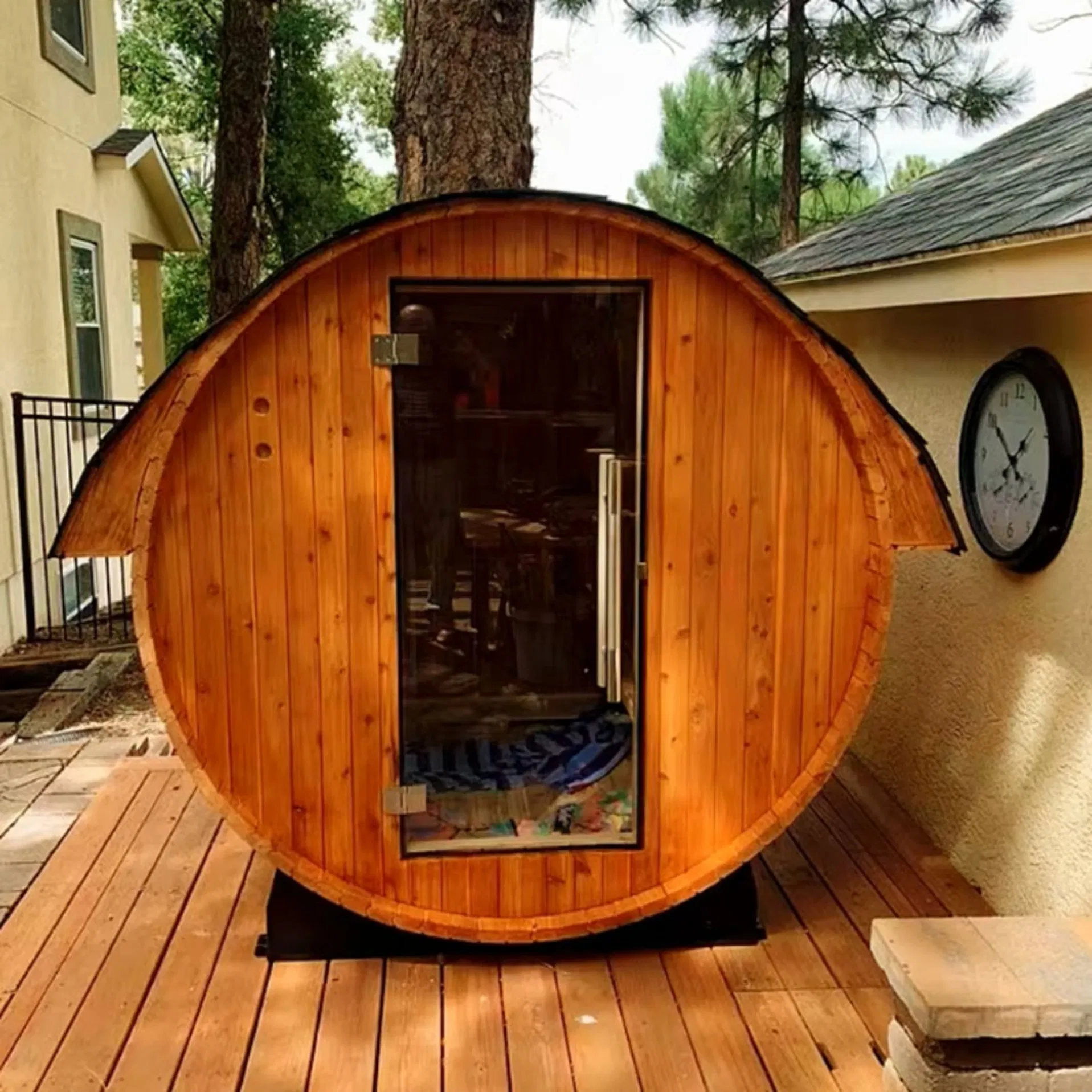 Инфракрасная сауна из кедра BD-YT01 для улицы