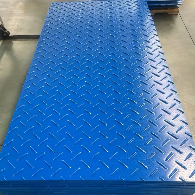HDPE Plastic Temporary Ground Protection Access Trackway Mats Road Plates Track Mat
