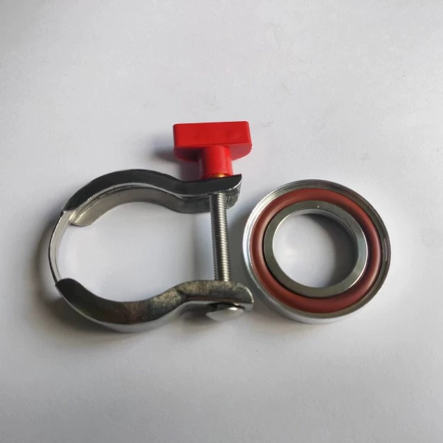 Vacuum Spring Clamp with Plastic Nut Kf10-Kf50