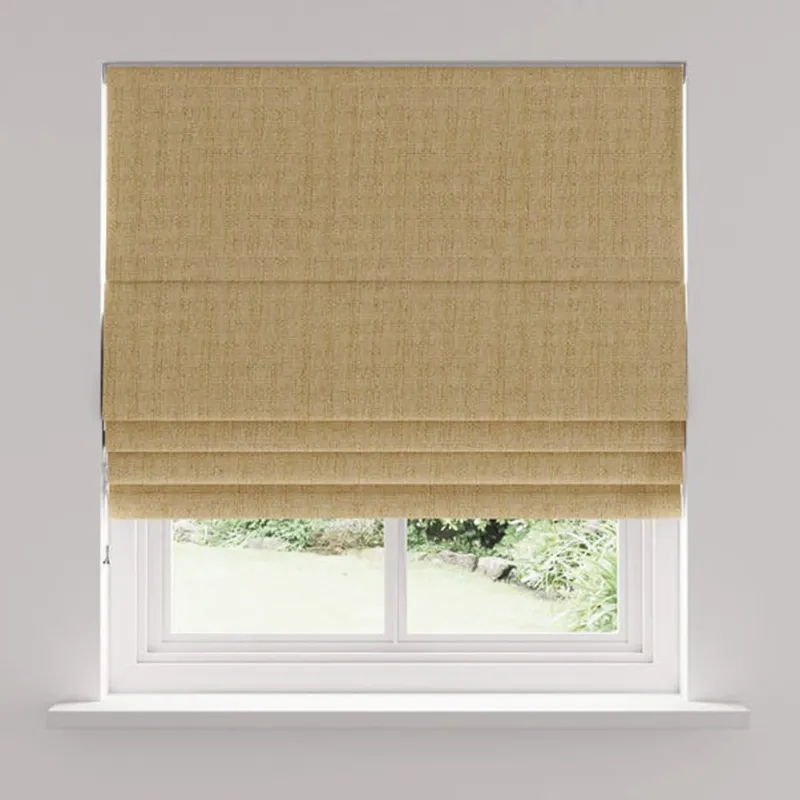 Blackout Roller Shades Roman Window Blinds Window Sunscreen Manual Roman Blinds