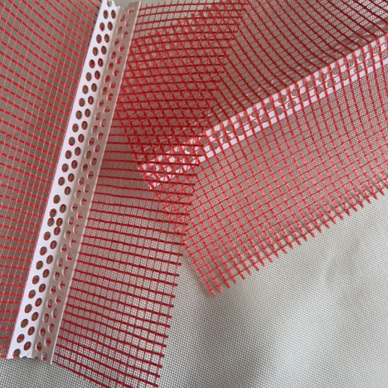 PVC Angle Corner Bead with Fiberglass Mesh for Building Material